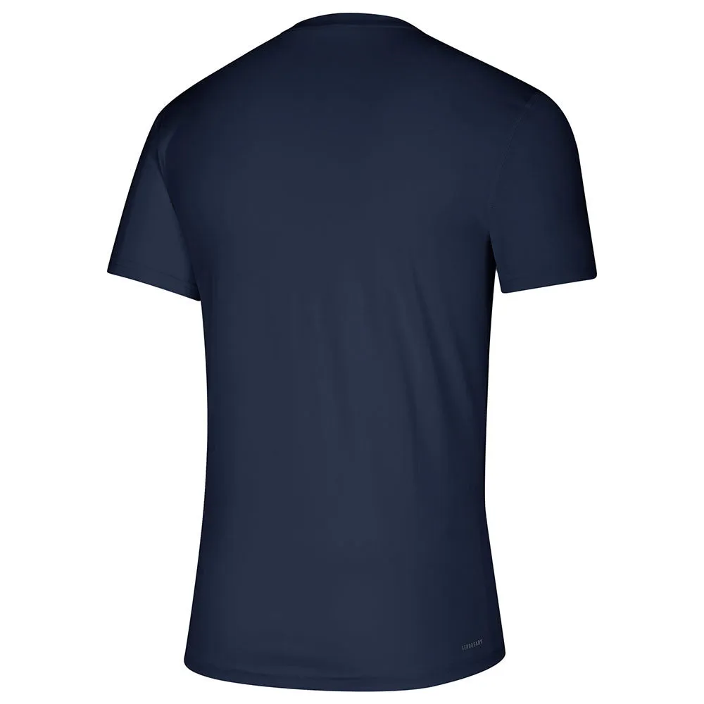 Georgia Tech Adidas Distressed Buzz T-Shirt