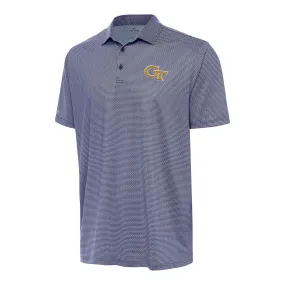 Georgia Tech Yellow Jackets Rings Navy Polo