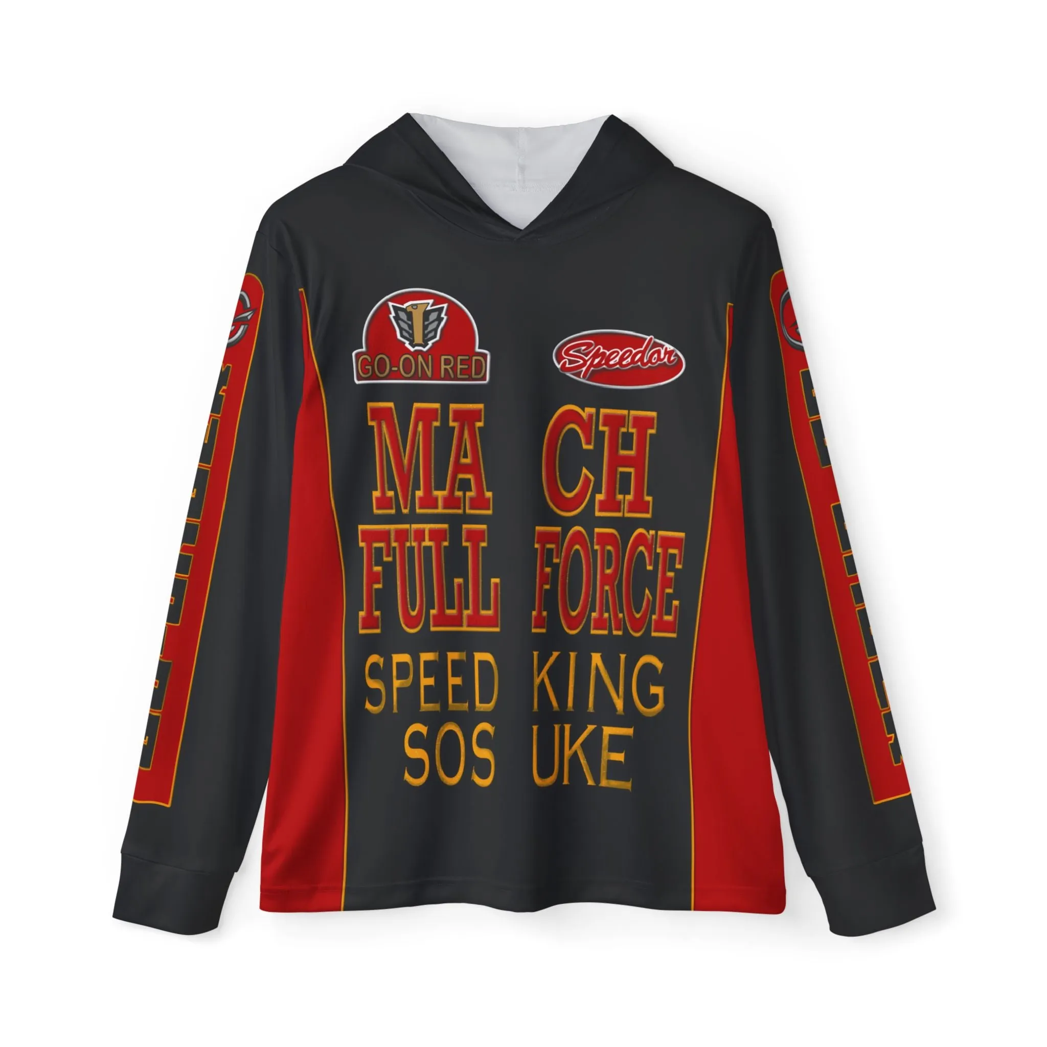 Go-Onger Speed King Hoodie (Full Print) Super Sentai T Shirt Custom Graphic Art Cosplay Shirts Power Rangers Retro Vintage 90s Tee