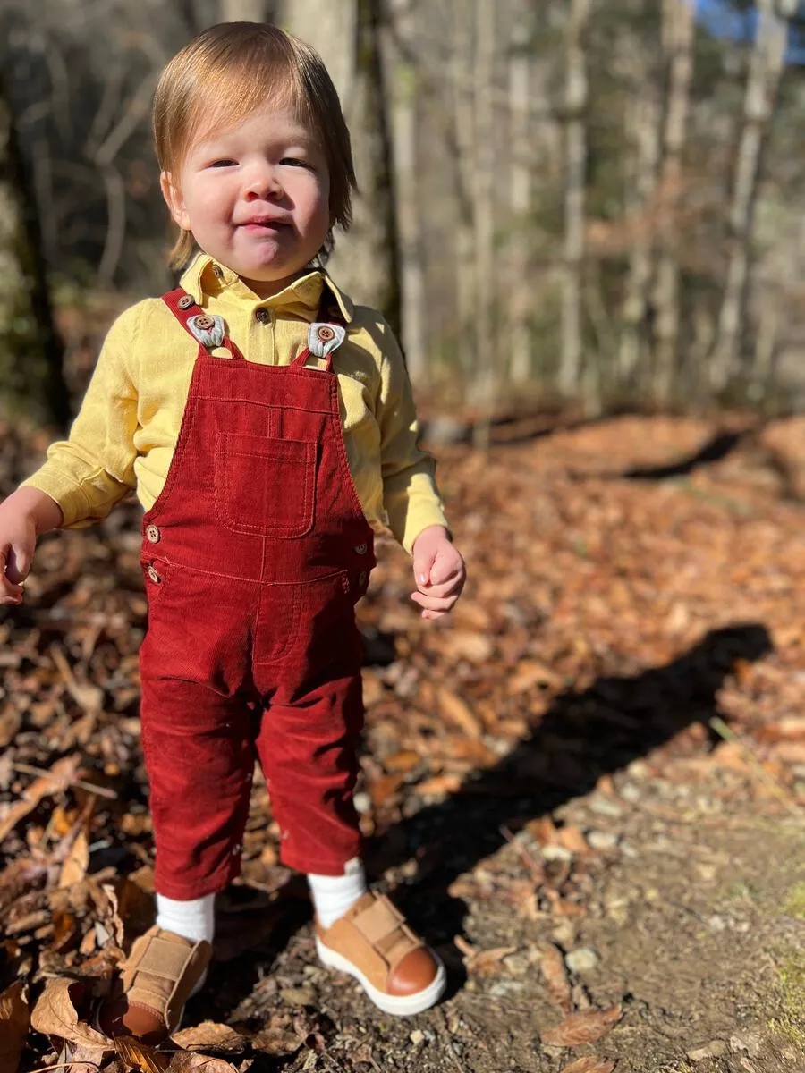 Gold Jasper Woven Bodysuit