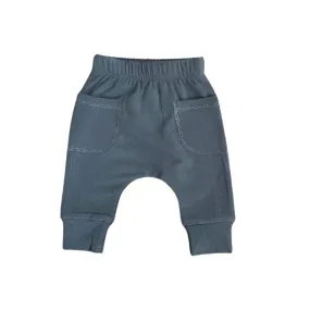 Gray Wash Pocket Pants