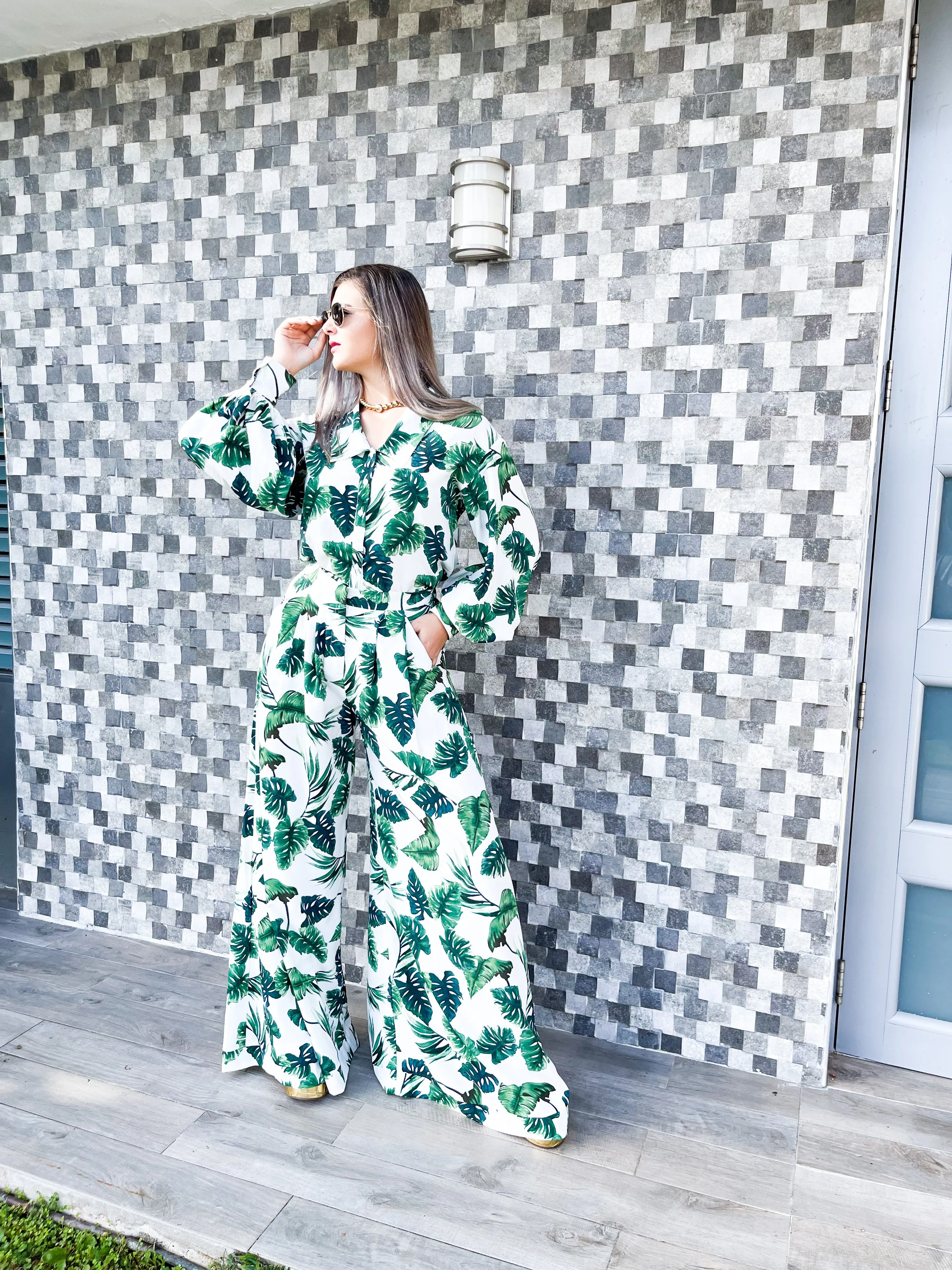 GREEN LEAF SET