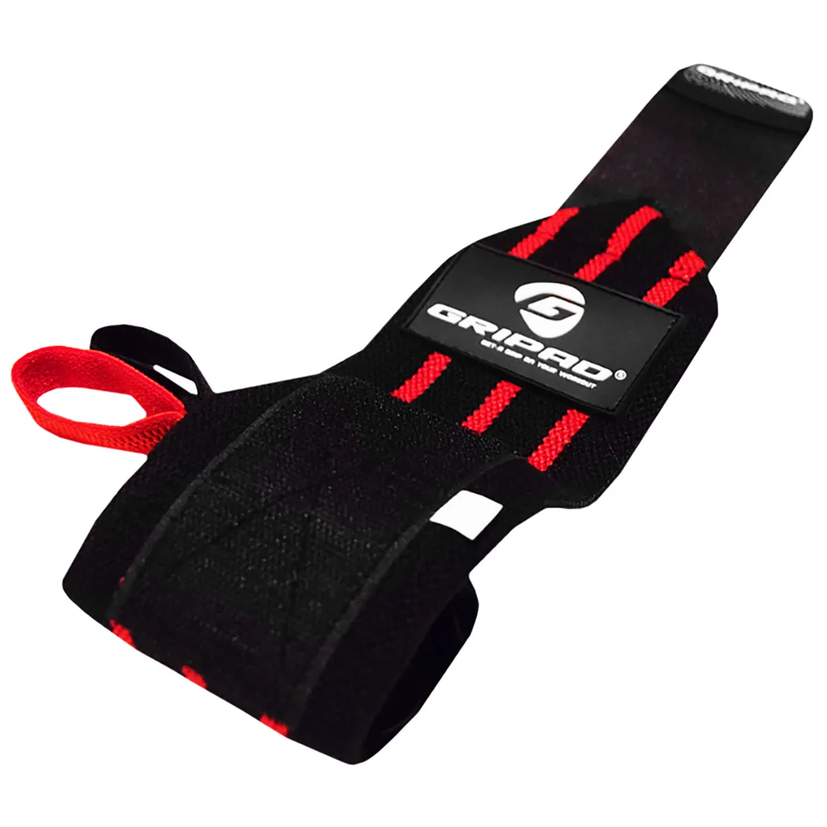 Gripad 12" x 3" Weight Lifting Support Wrist Wraps