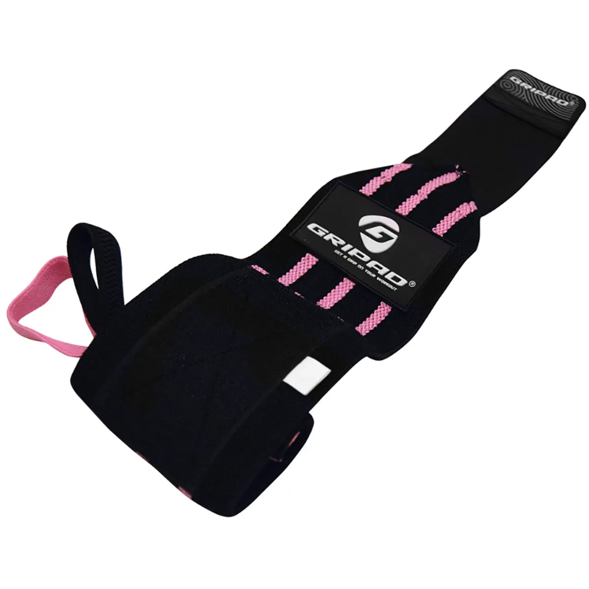 Gripad 12" x 3" Weight Lifting Support Wrist Wraps