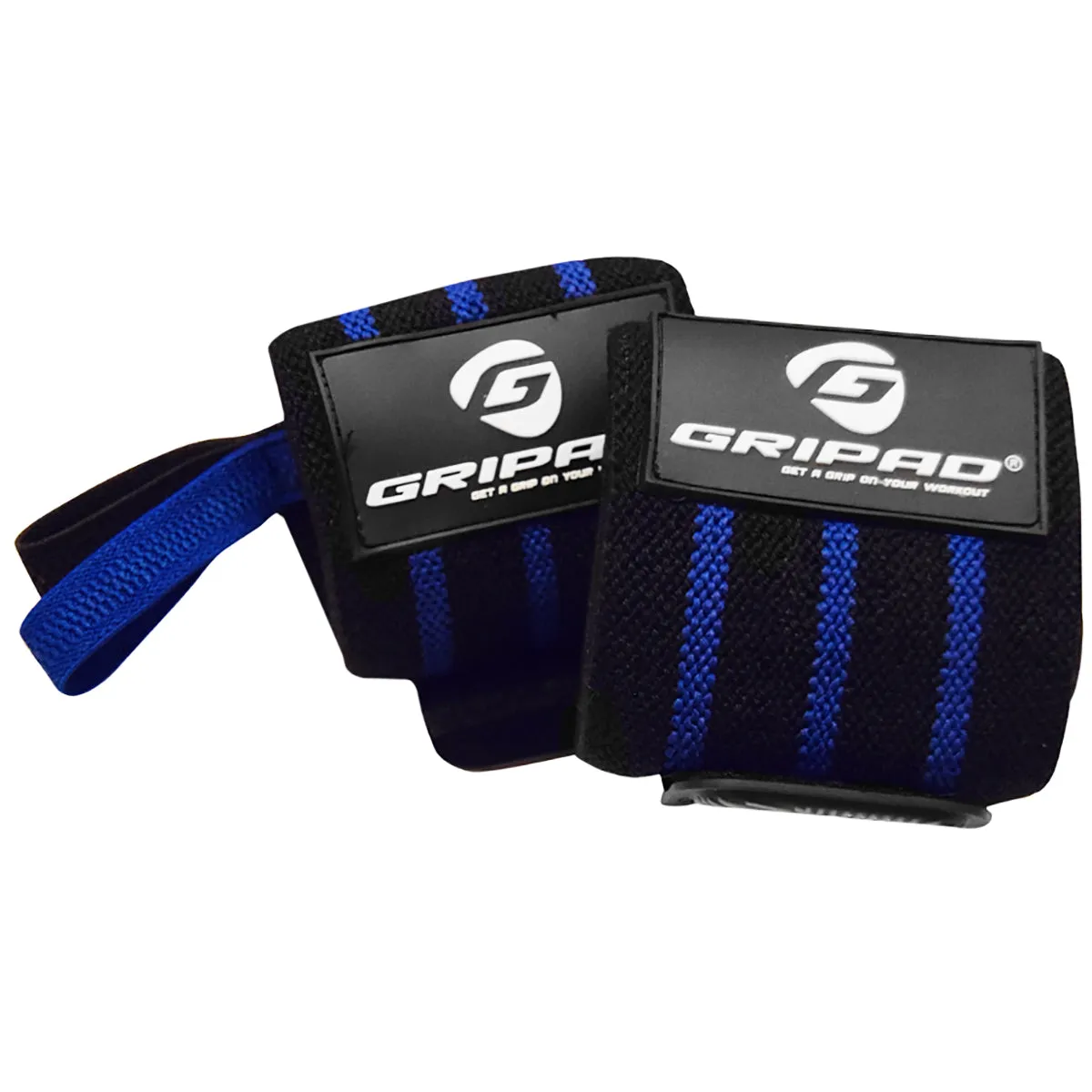 Gripad 12" x 3" Weight Lifting Support Wrist Wraps
