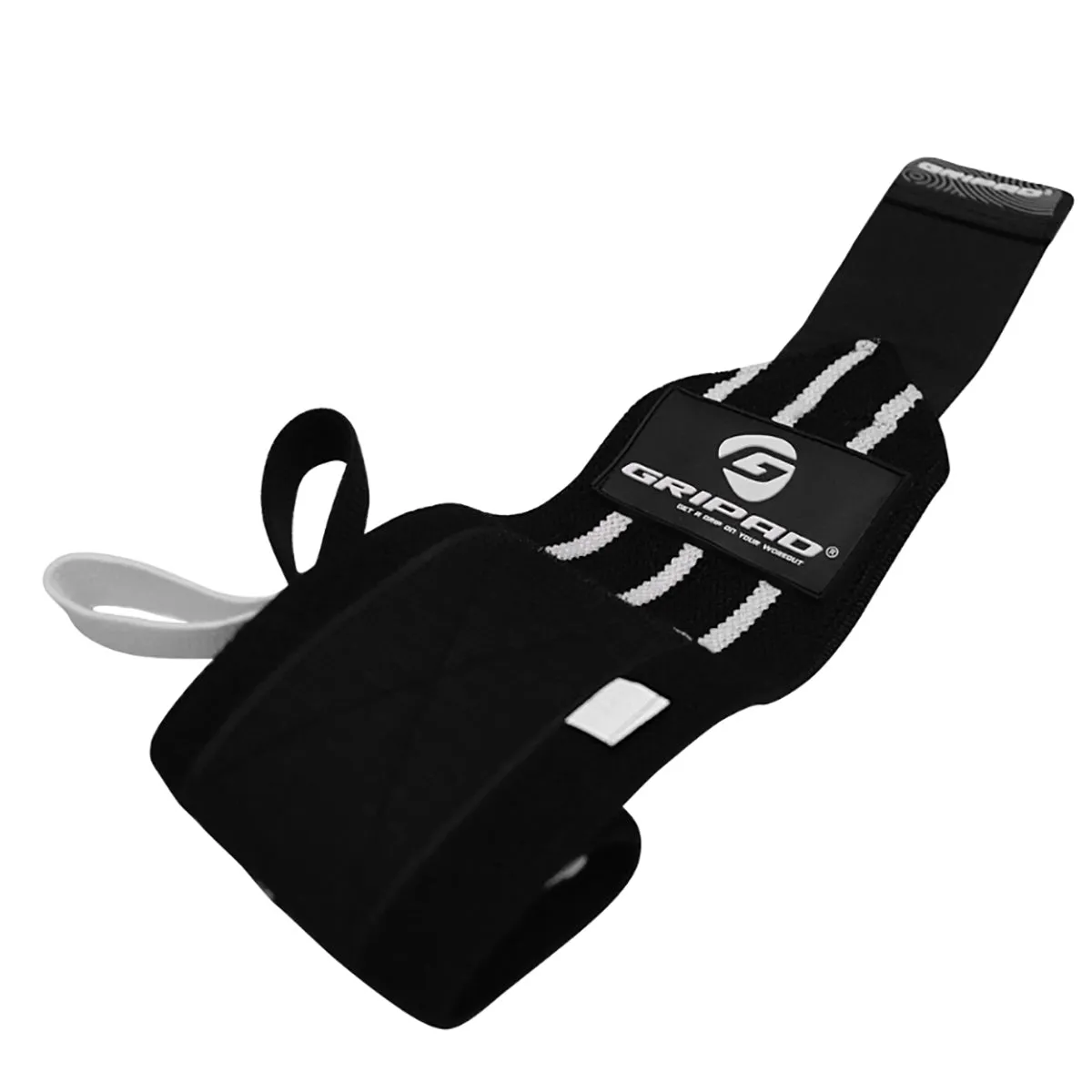 Gripad 12" x 3" Weight Lifting Support Wrist Wraps
