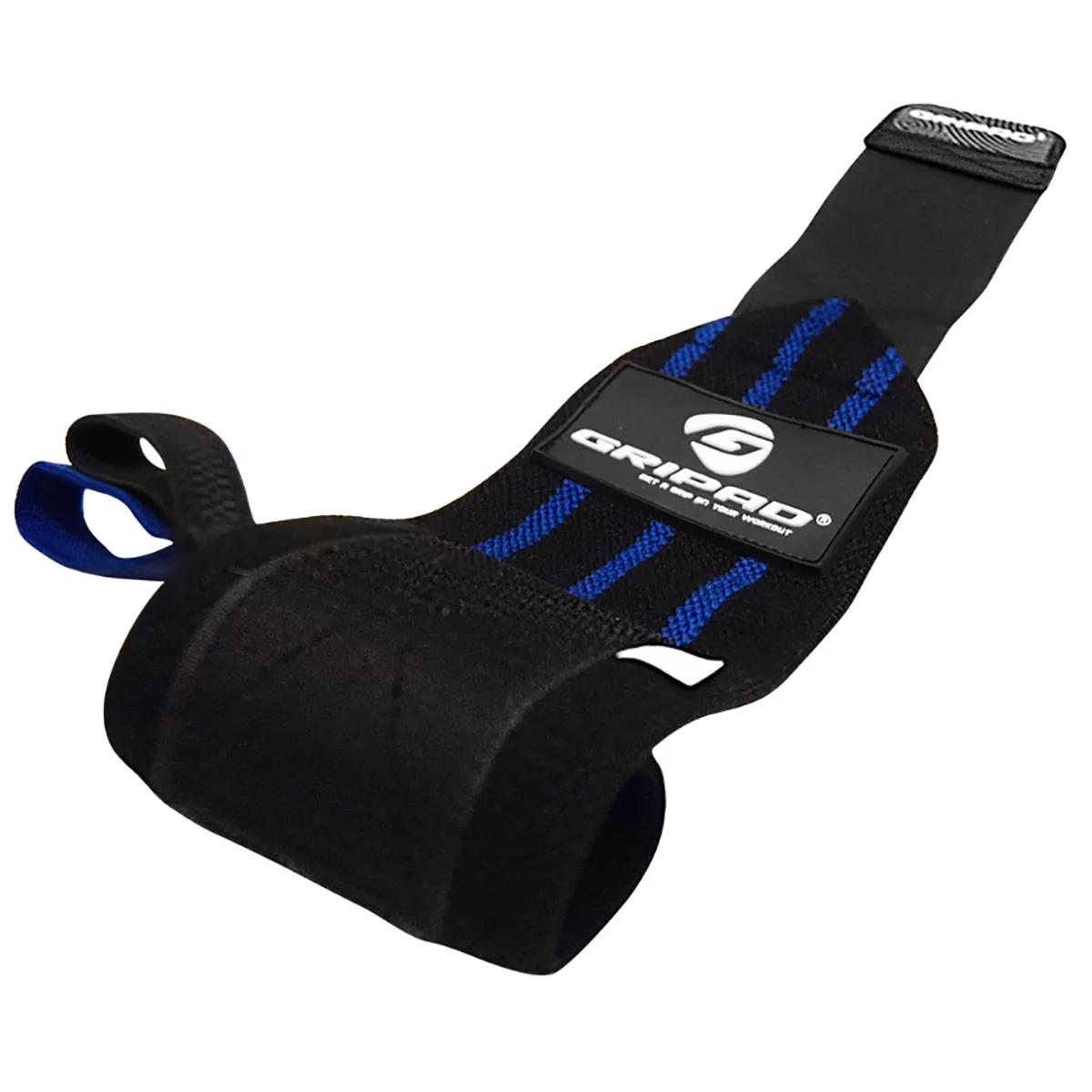 Gripad 12" x 3" Weight Lifting Support Wrist Wraps