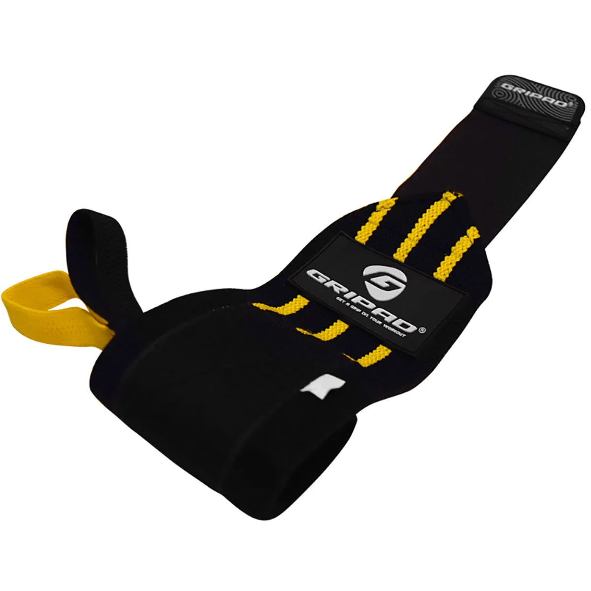 Gripad 12" x 3" Weight Lifting Support Wrist Wraps