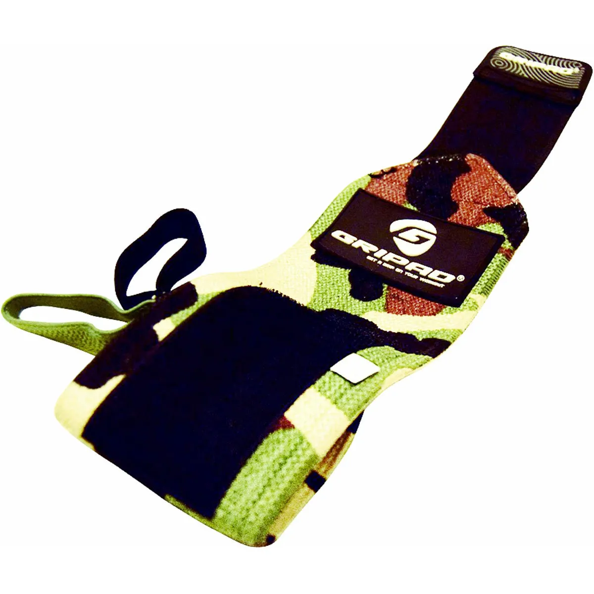 Gripad 12" x 3" Weight Lifting Support Wrist Wraps