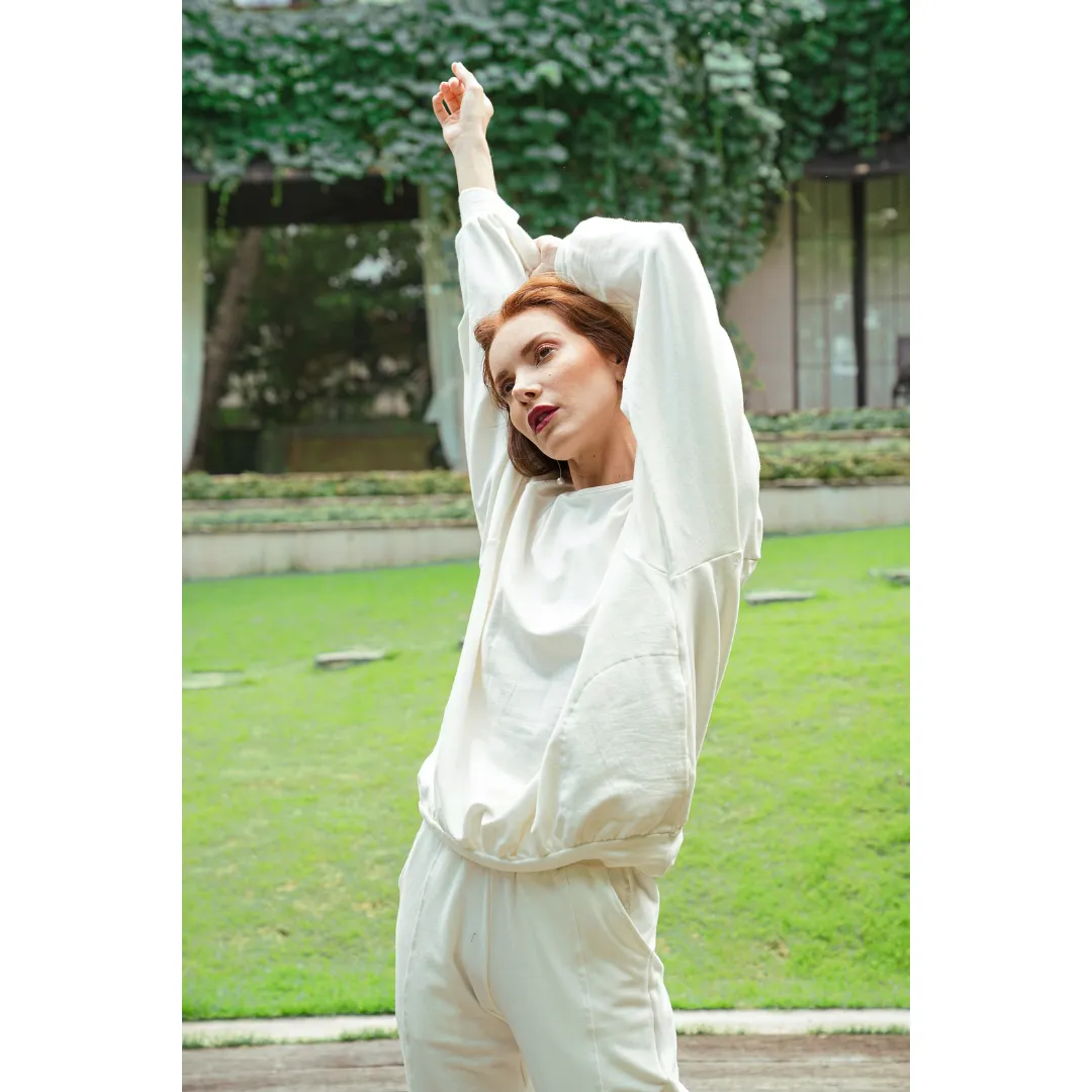 HALEY Bamboo Fleece Sweaters