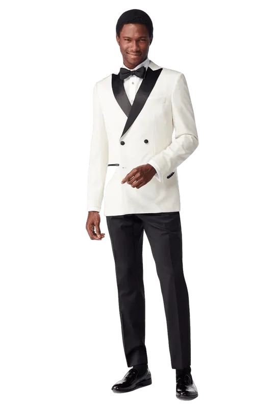 Hampton Black And Ivory Tuxedo