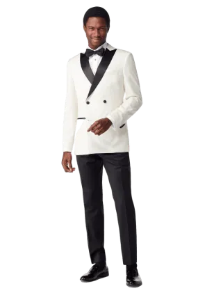 Hampton Black And Ivory Tuxedo
