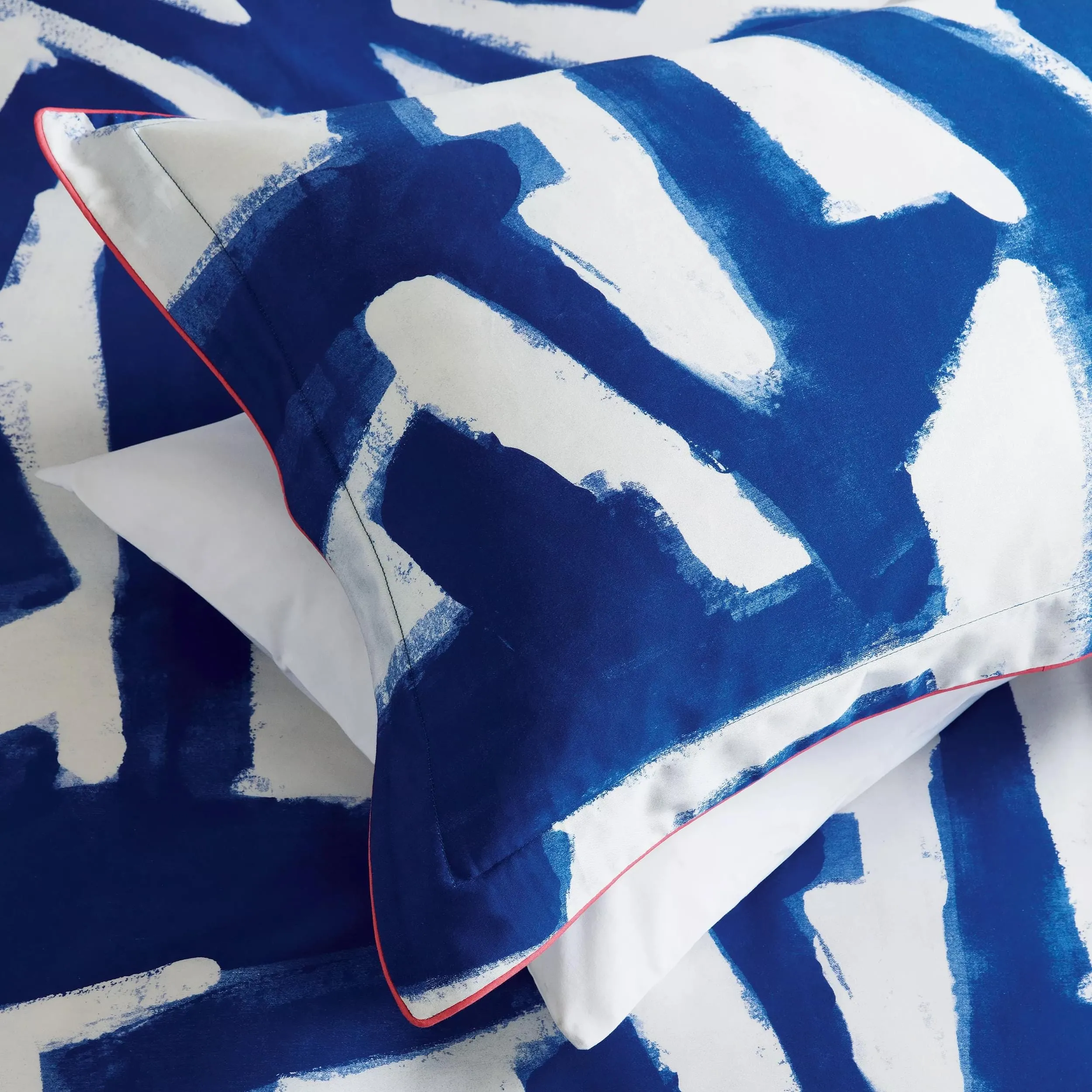 Harlequin x Sophie Robinson Thicket Cover Set Double size Lapis