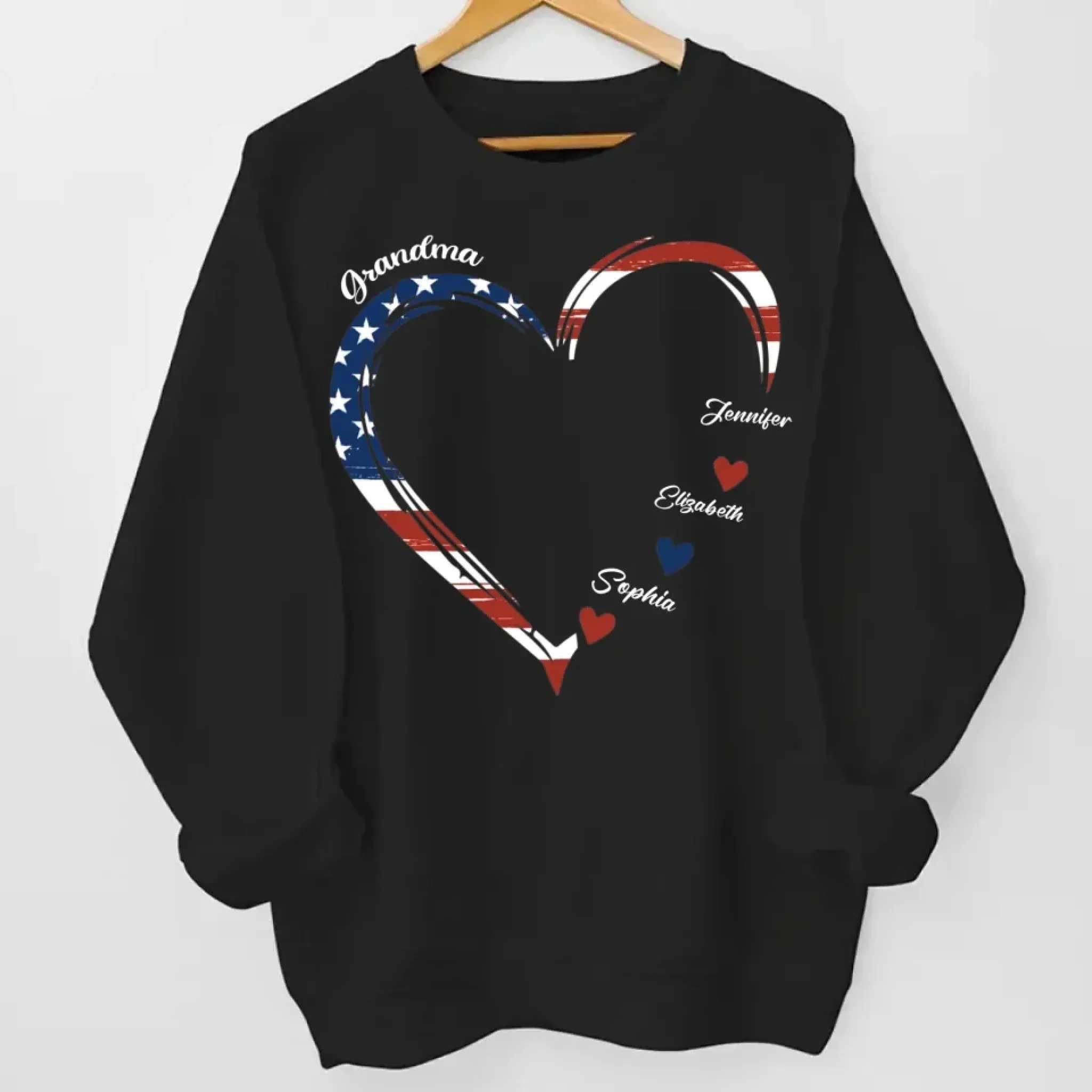 Home Is Where Your Grandma Is - Family Personalized Custom Sweatshirt 796311