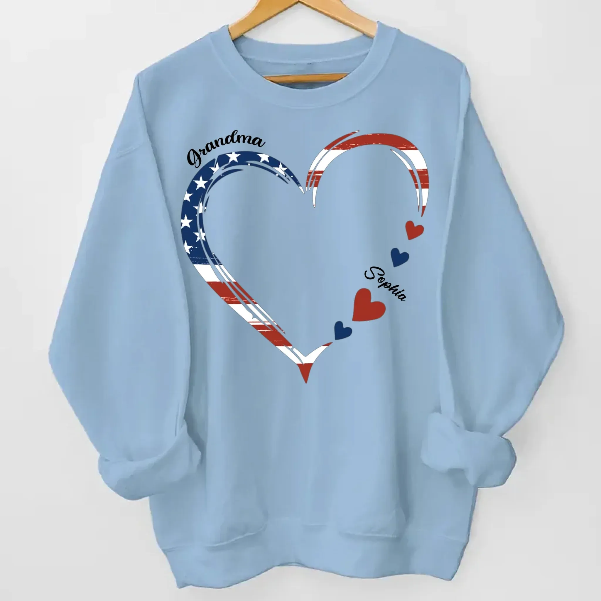Home Is Where Your Grandma Is - Family Personalized Custom Sweatshirt 796311