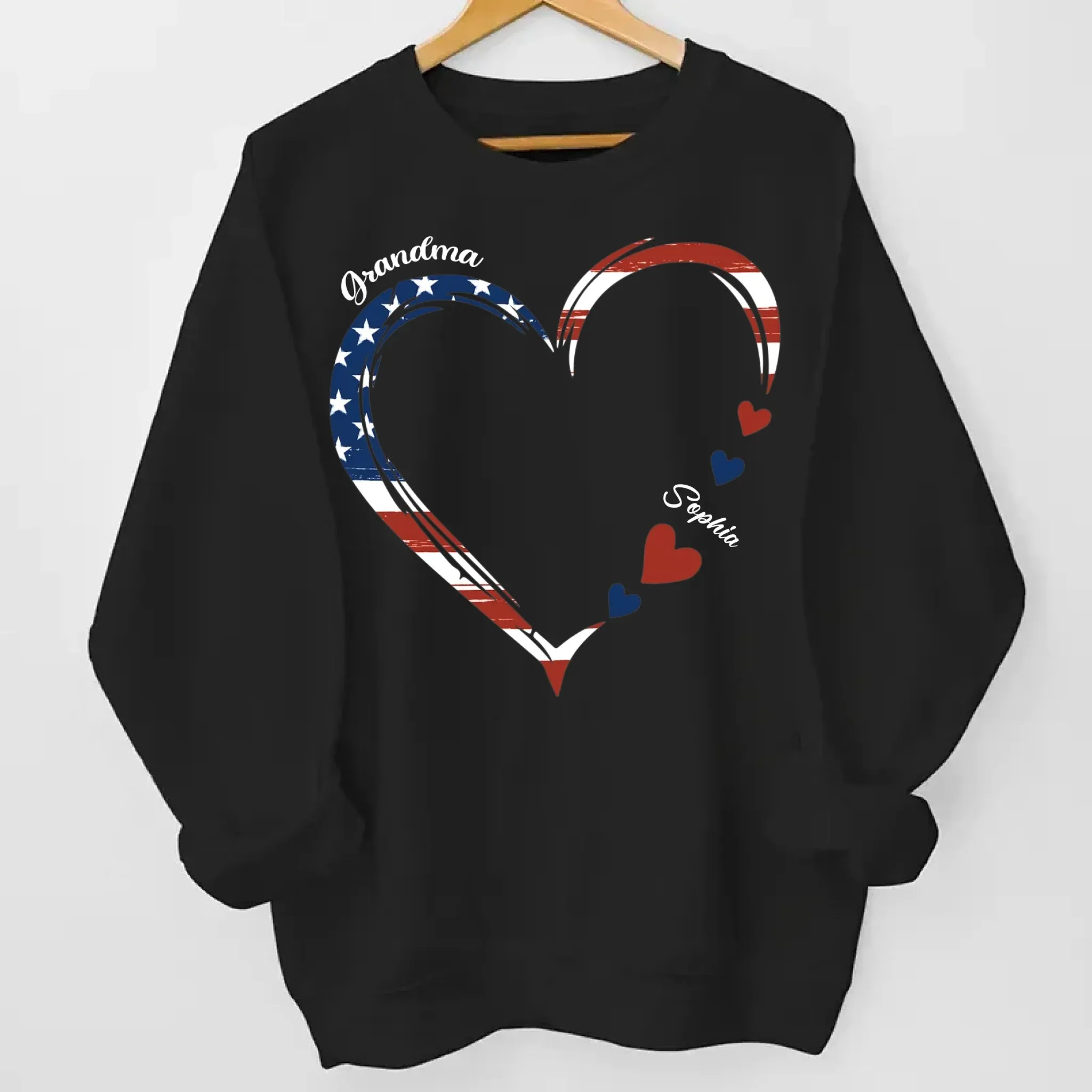 Home Is Where Your Grandma Is - Family Personalized Custom Sweatshirt 796311