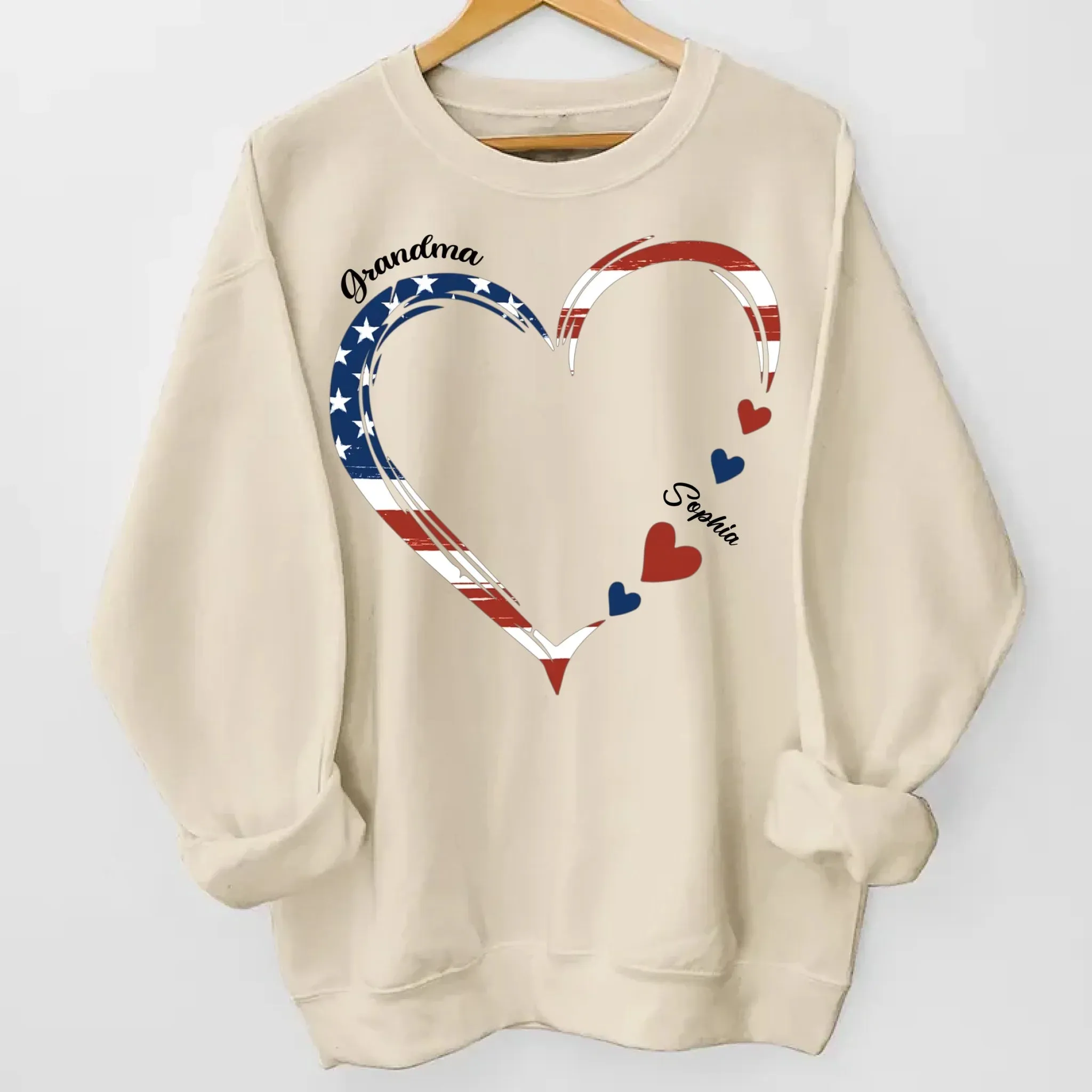 Home Is Where Your Grandma Is - Family Personalized Custom Sweatshirt 796311