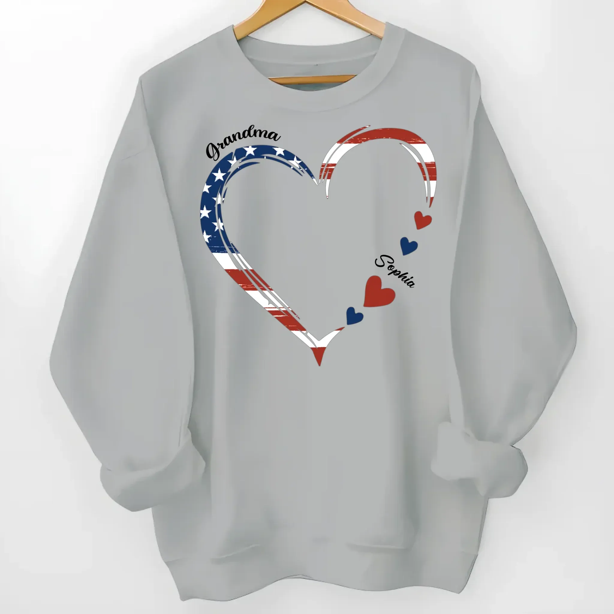 Home Is Where Your Grandma Is - Family Personalized Custom Sweatshirt 796311