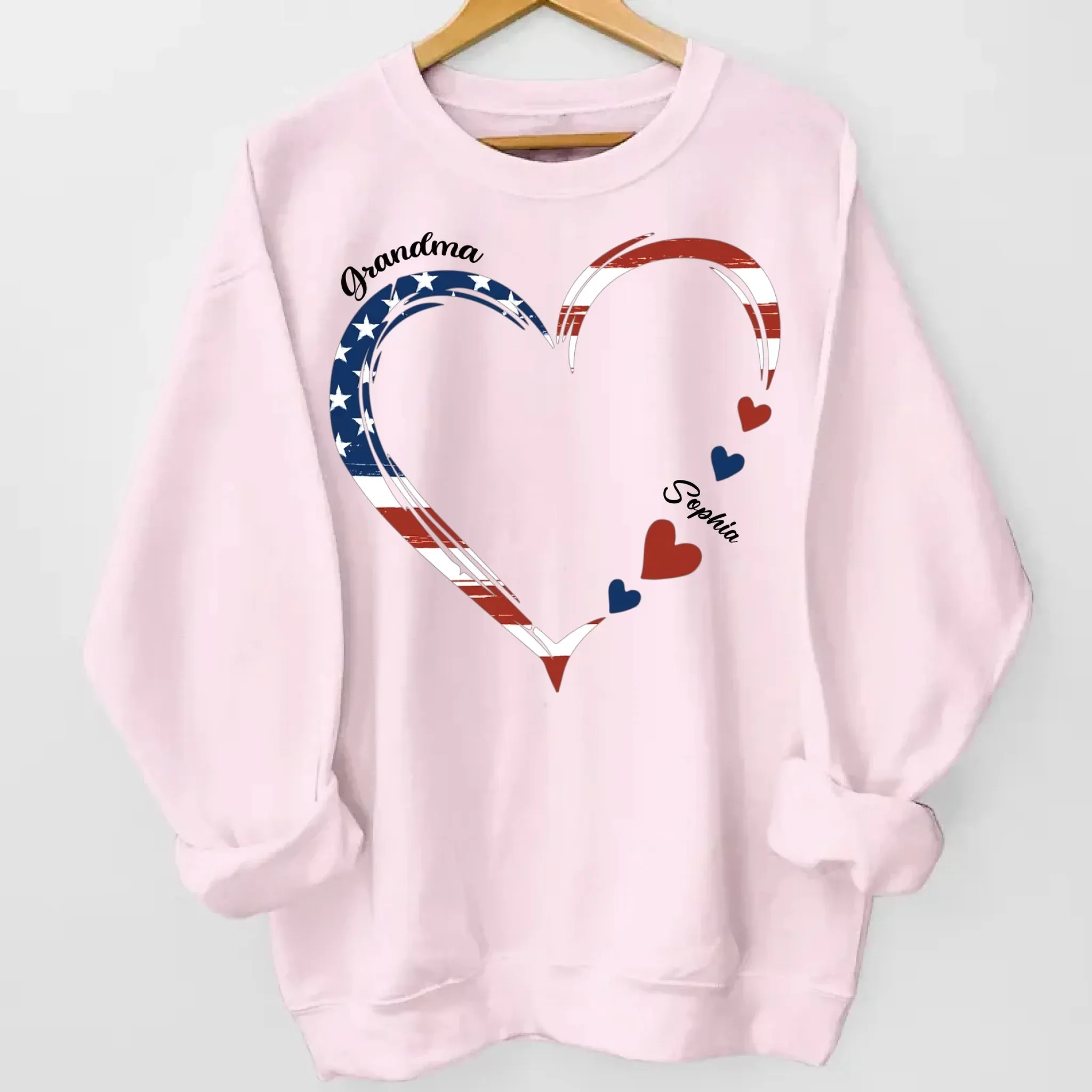 Home Is Where Your Grandma Is - Family Personalized Custom Sweatshirt 796311