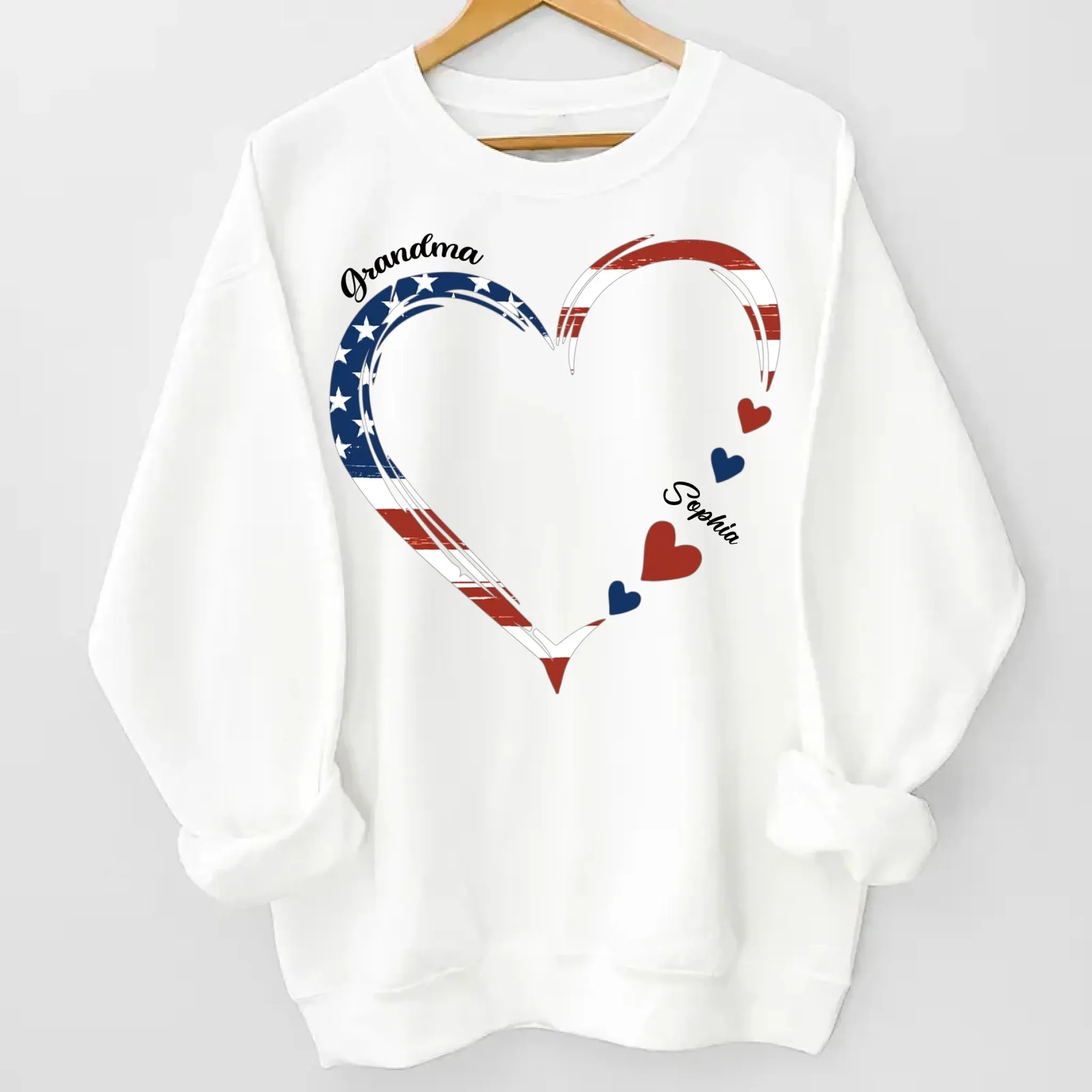 Home Is Where Your Grandma Is - Family Personalized Custom Sweatshirt 796311