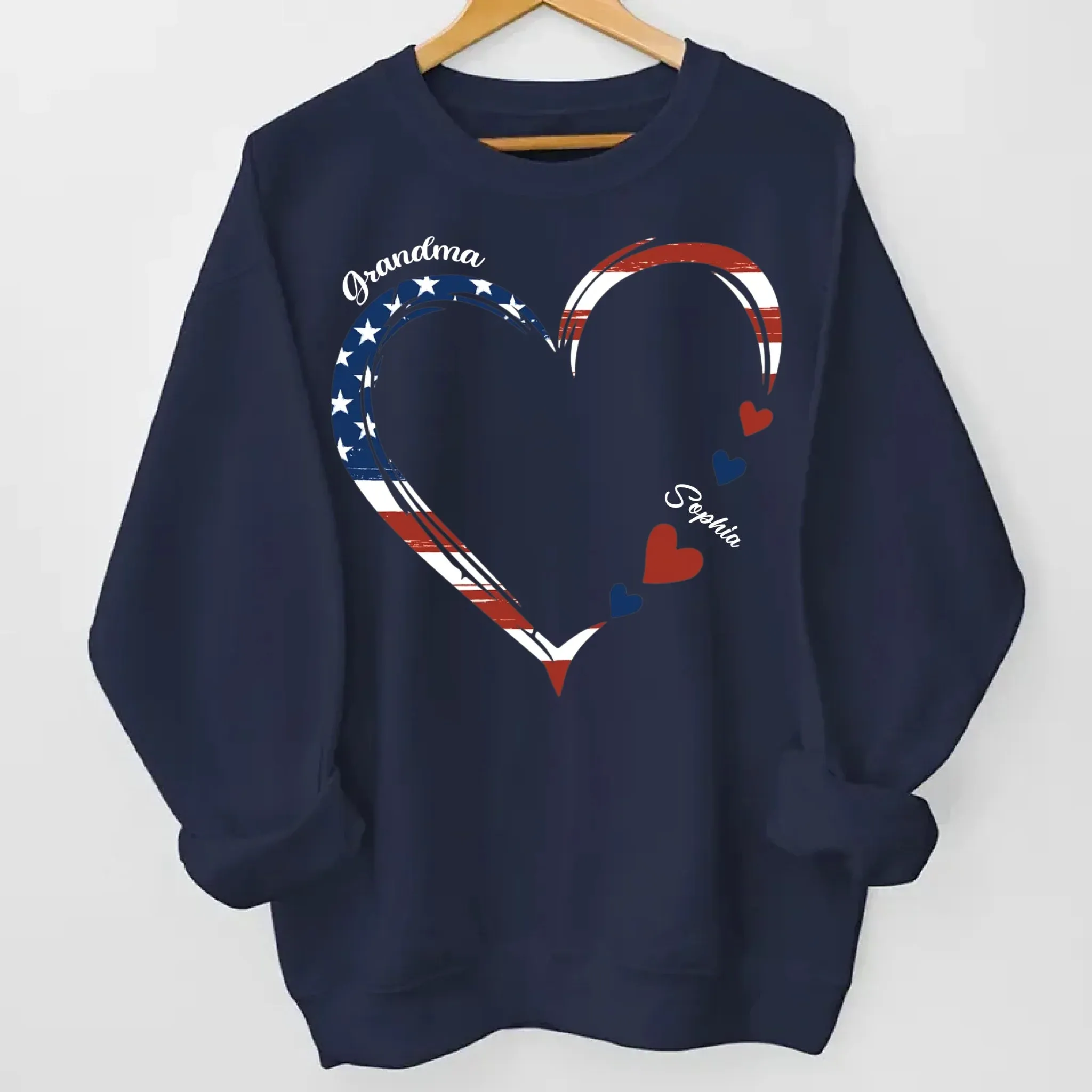 Home Is Where Your Grandma Is - Family Personalized Custom Sweatshirt 796311