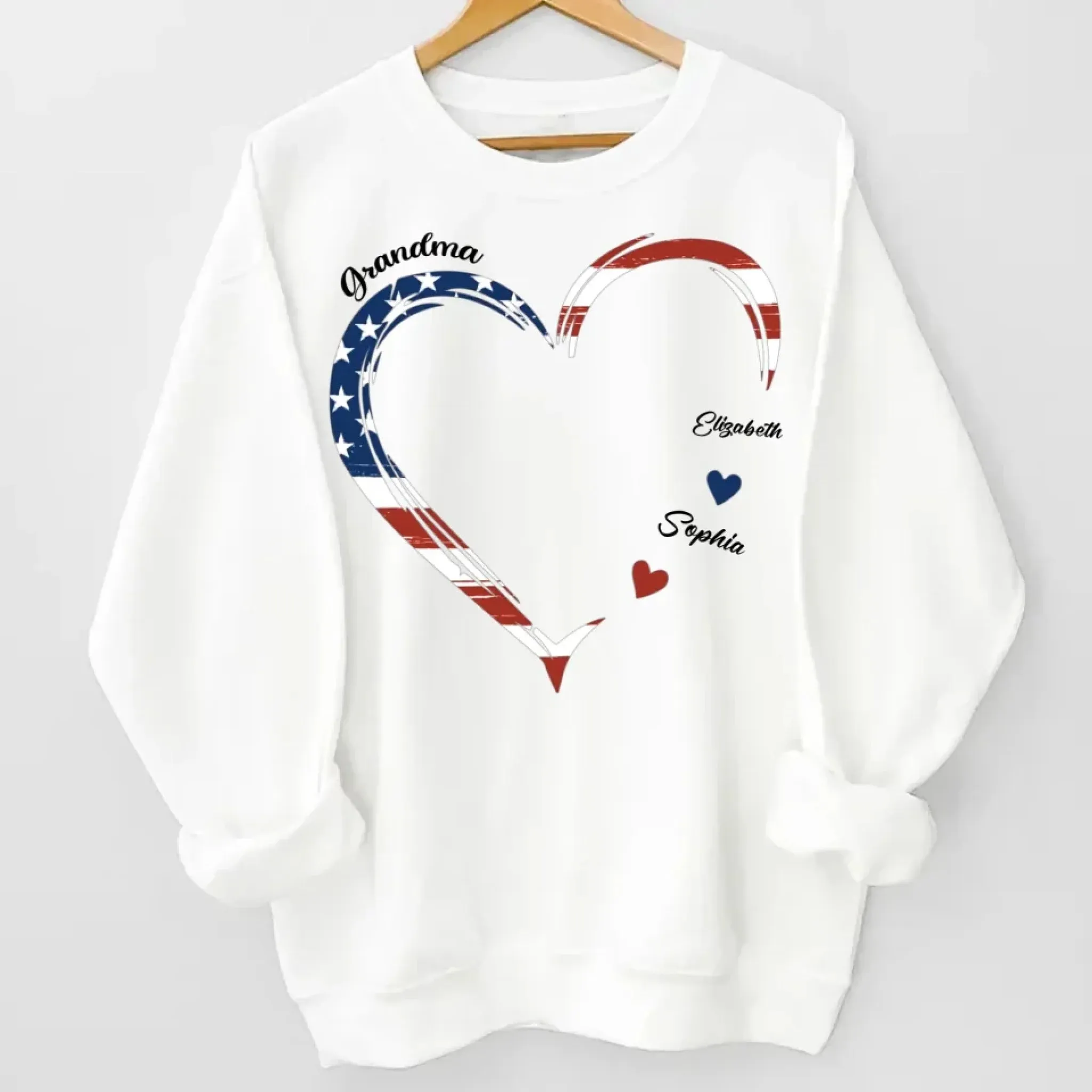 Home Is Where Your Grandma Is - Family Personalized Custom Sweatshirt 796311