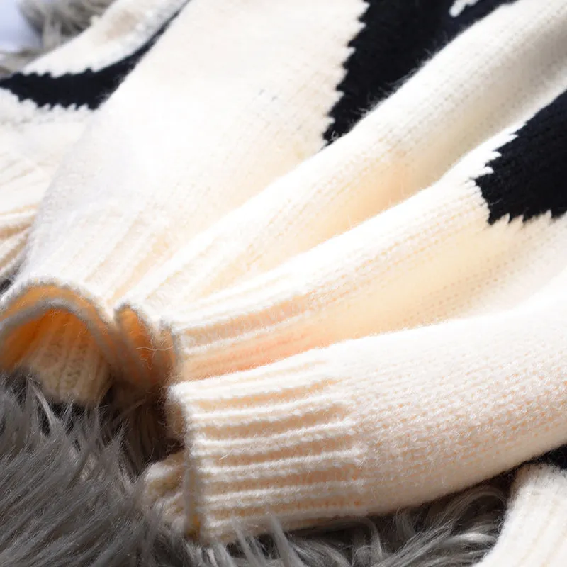 Hooded Thermal Pullover Sweater