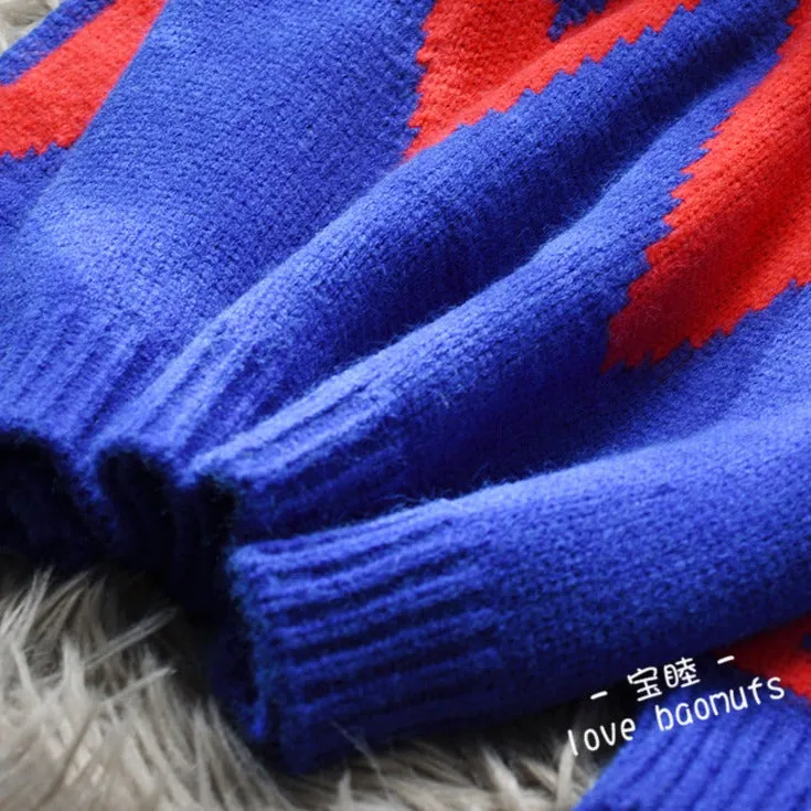 Hooded Thermal Pullover Sweater