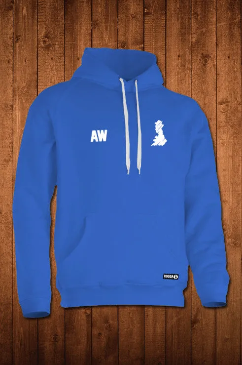 HUGGA HOODY - ROYAL BLUE