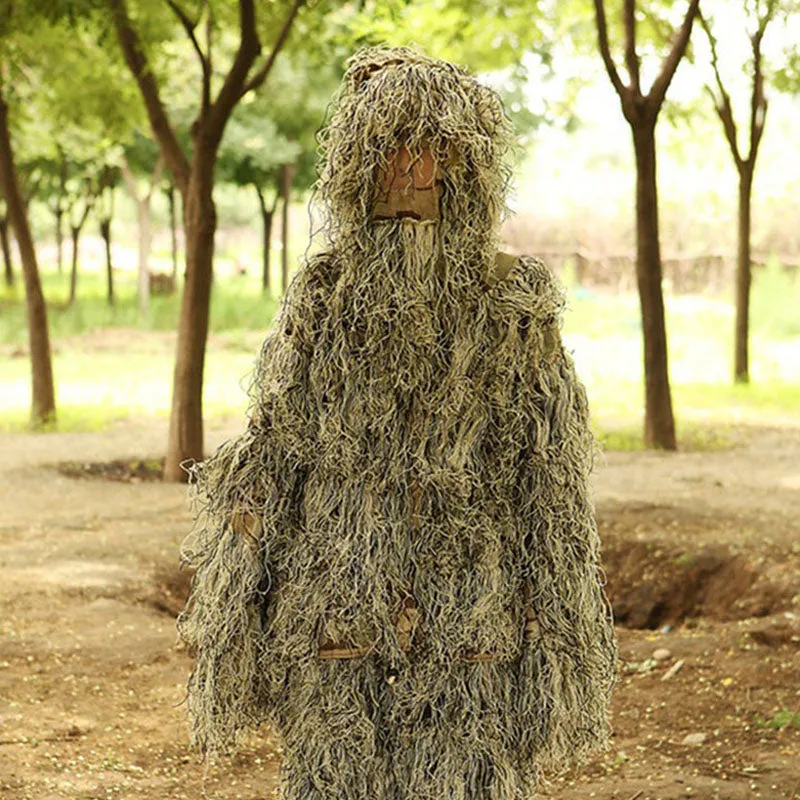 Hunting bird watching live-action cs camouflage clothing