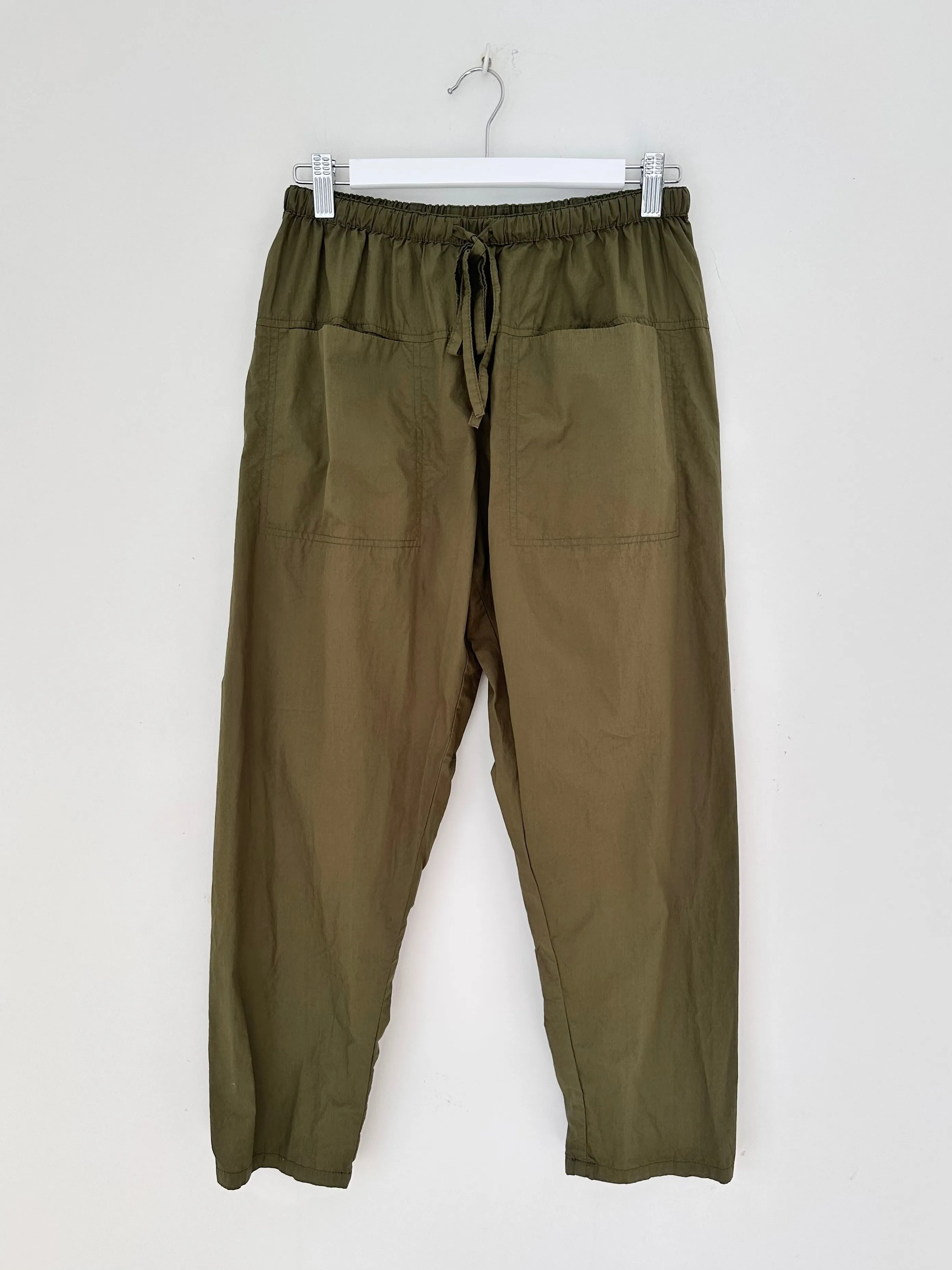 jessie pants - army cotton