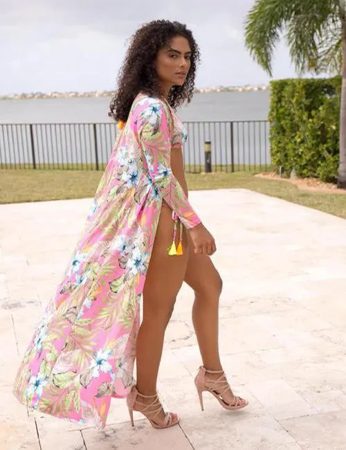 Jimena - Say No More Floral Print Swimsuit