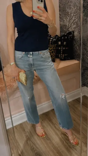 'Jonta' Relaxed Jeans
