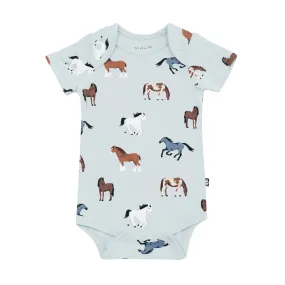 Kyte Baby Bodysuit - Horse