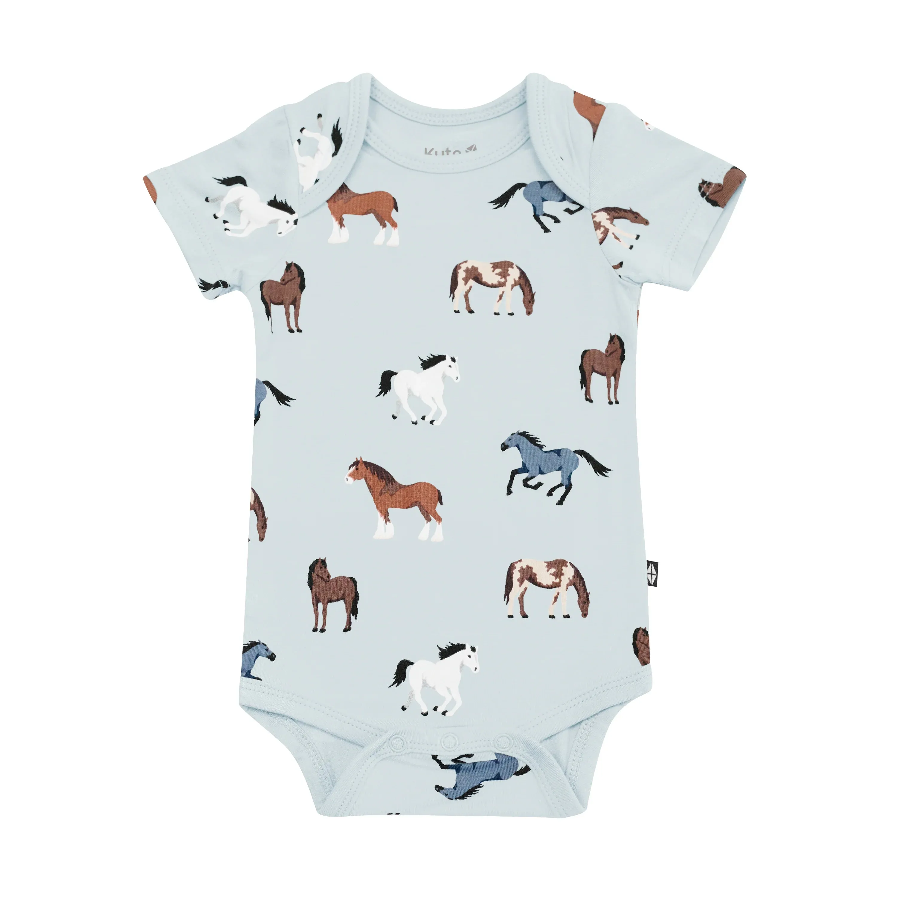 Kyte Baby Bodysuit - Horse