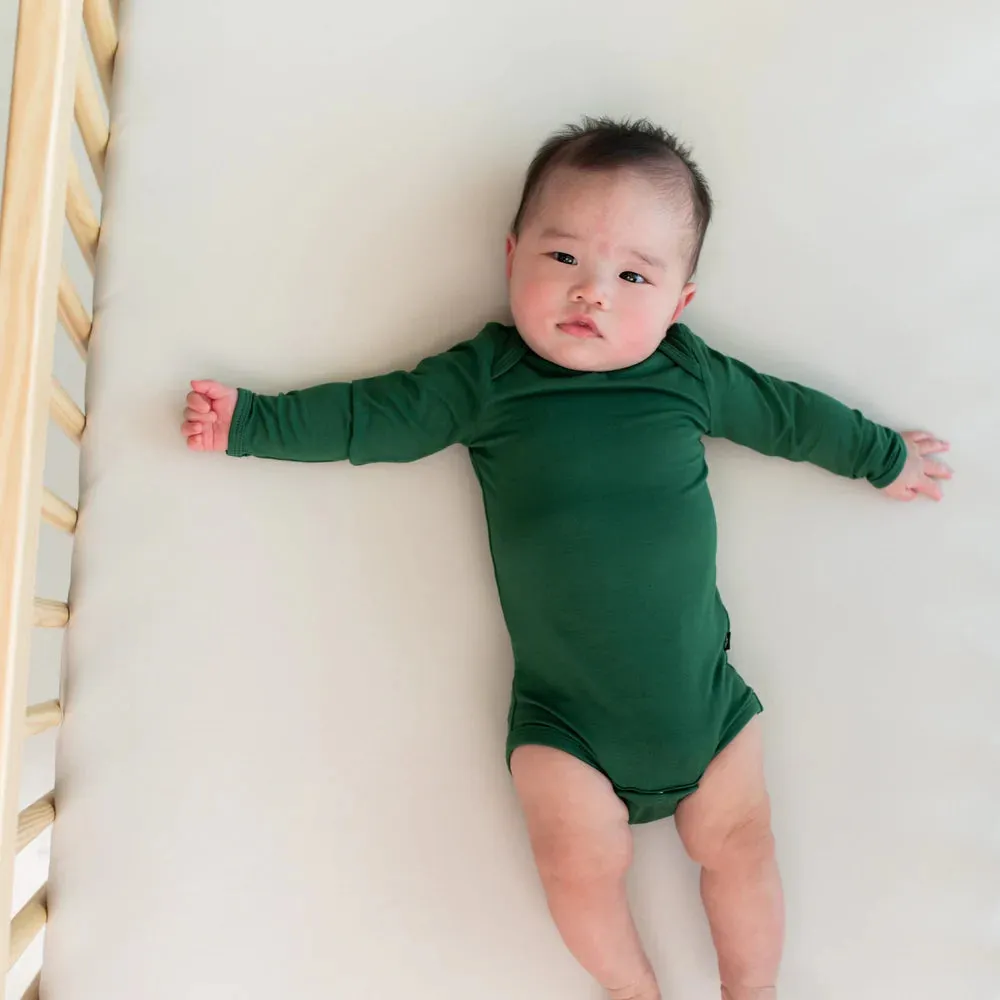 Kyte Baby Long Sleeve Bodysuit - Forest