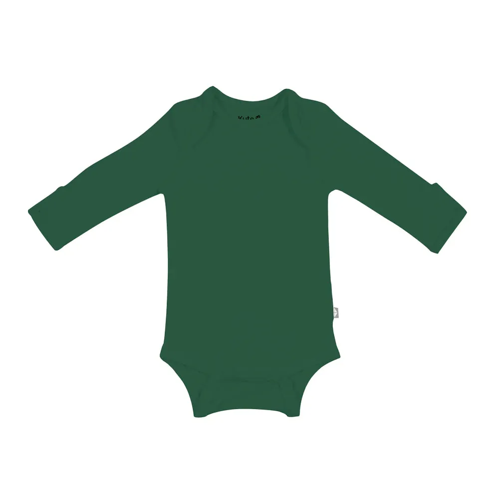 Kyte Baby Long Sleeve Bodysuit - Forest