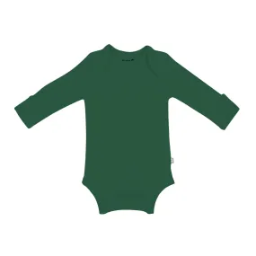 Kyte Baby Long Sleeve Bodysuit - Forest