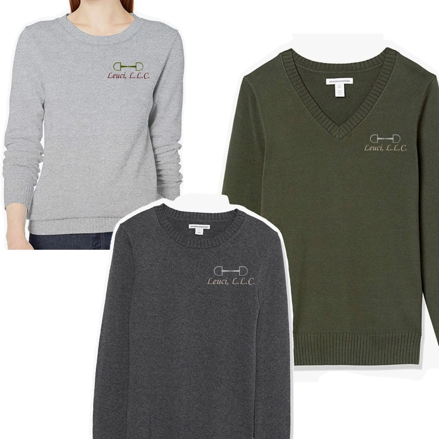 Leuci, LLC- Sweaters