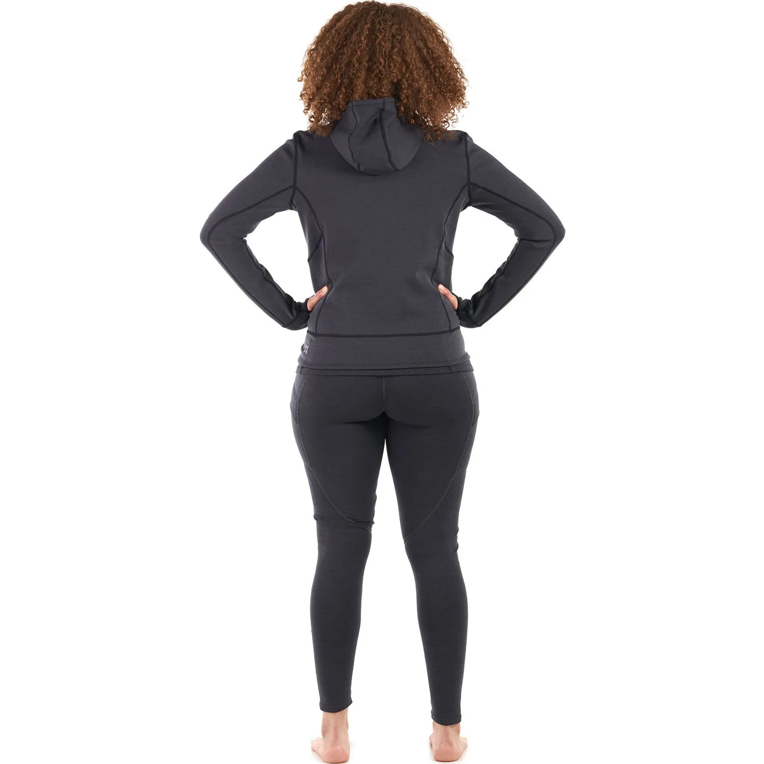 Level Six Women's Sombrio Neoprene Hoody
