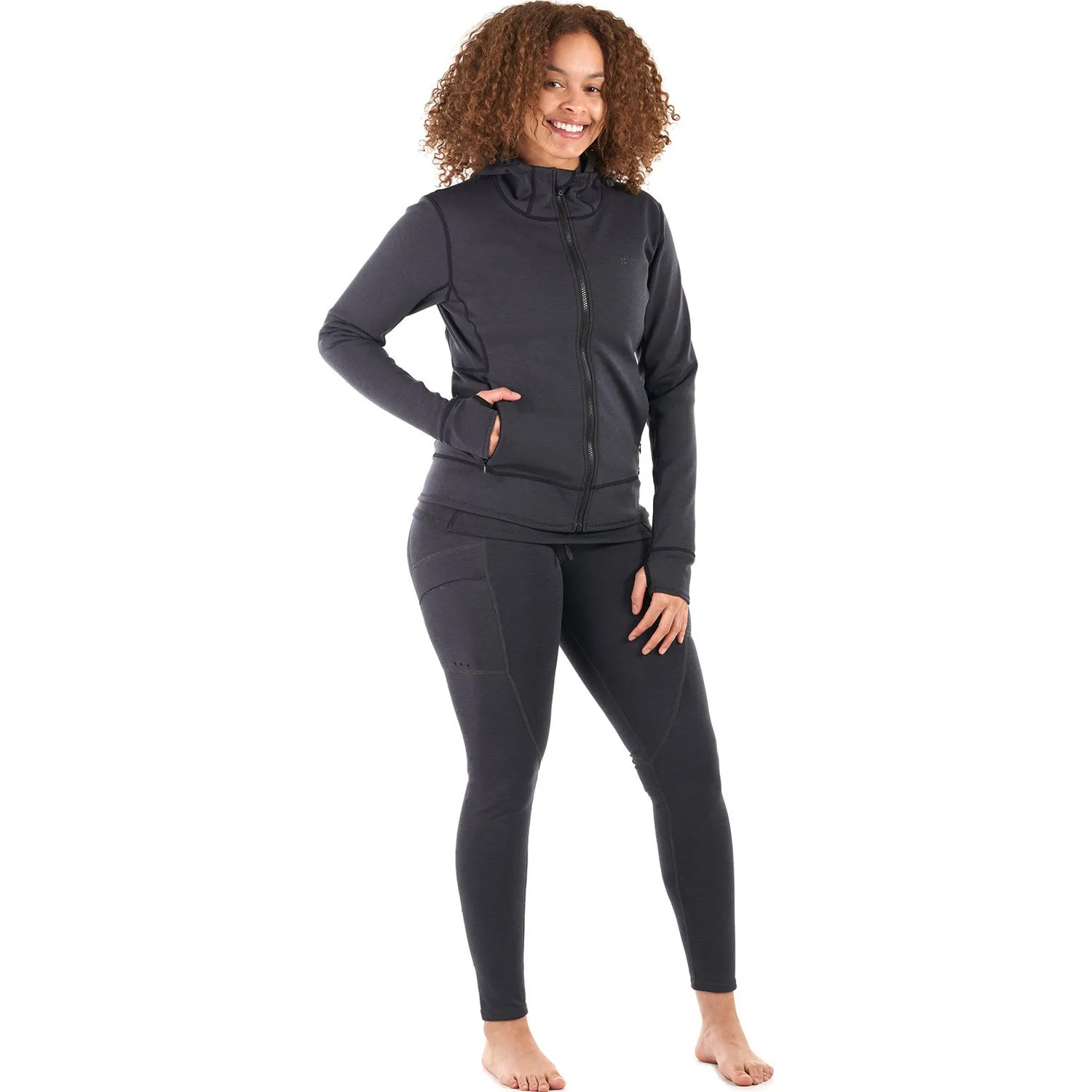 Level Six Women's Sombrio Neoprene Hoody