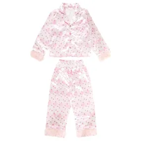LILA FEATHER TWO PIECE SETS