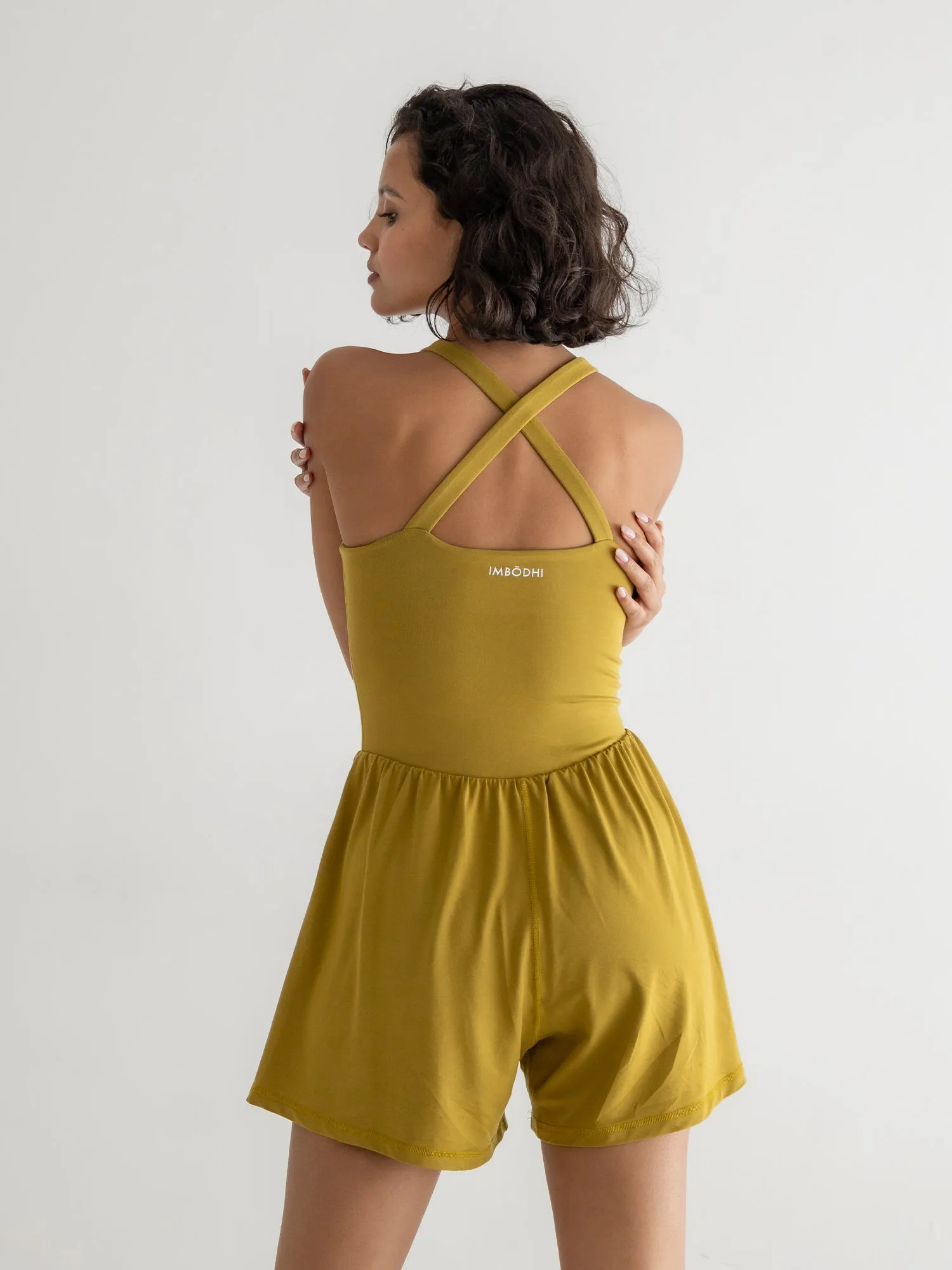 Lila Romper, Chartreuse
