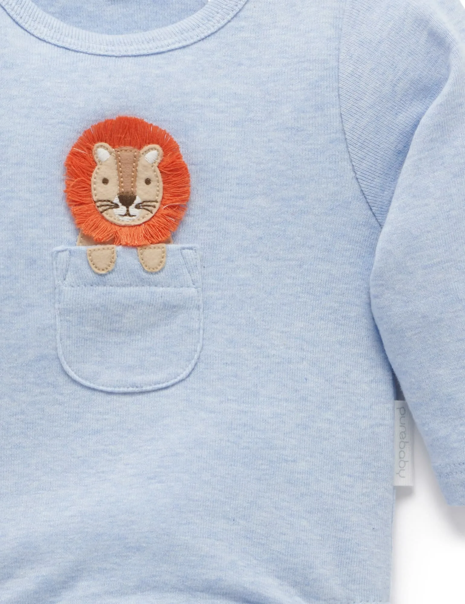 Lion Peekaboo Bodysuit