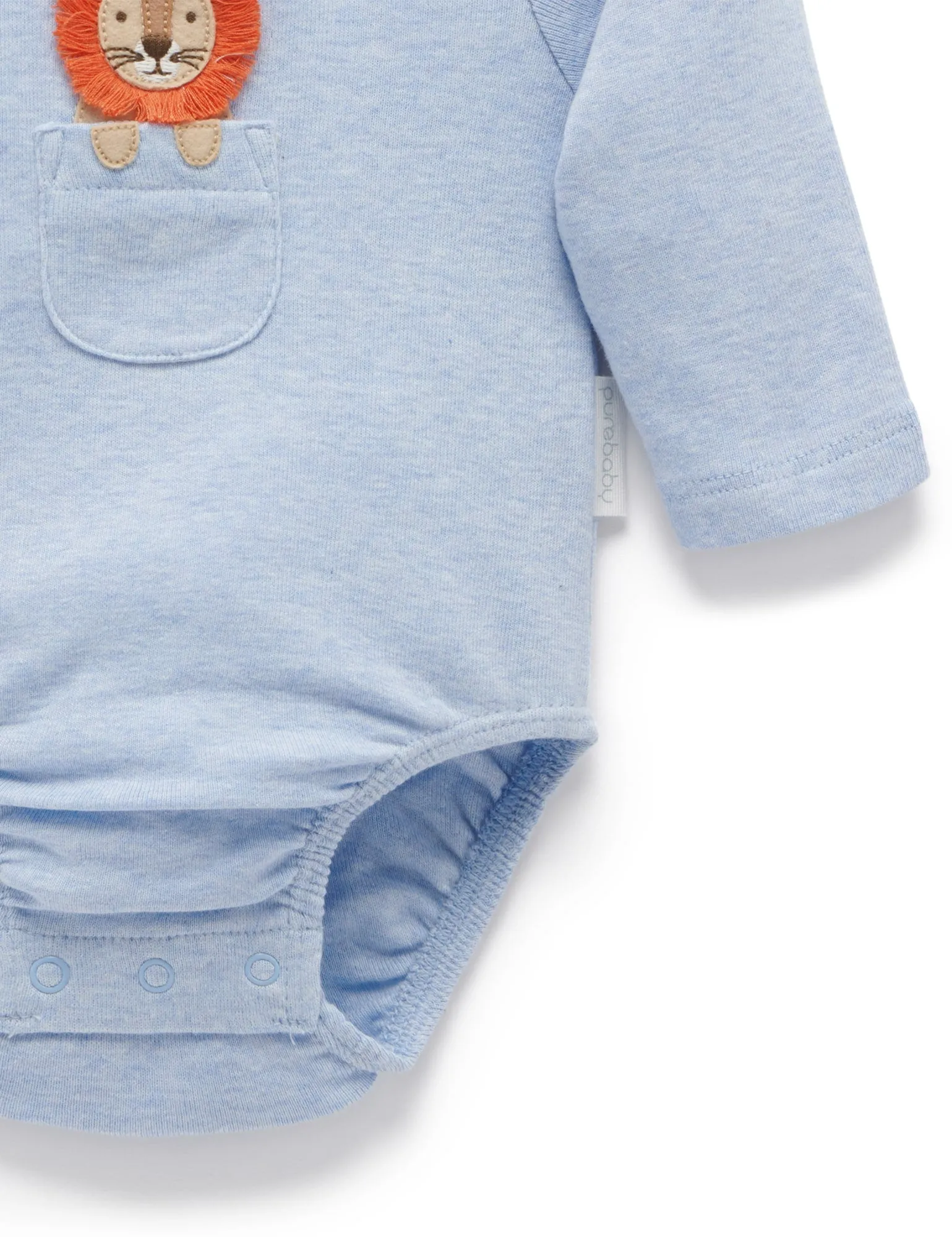 Lion Peekaboo Bodysuit