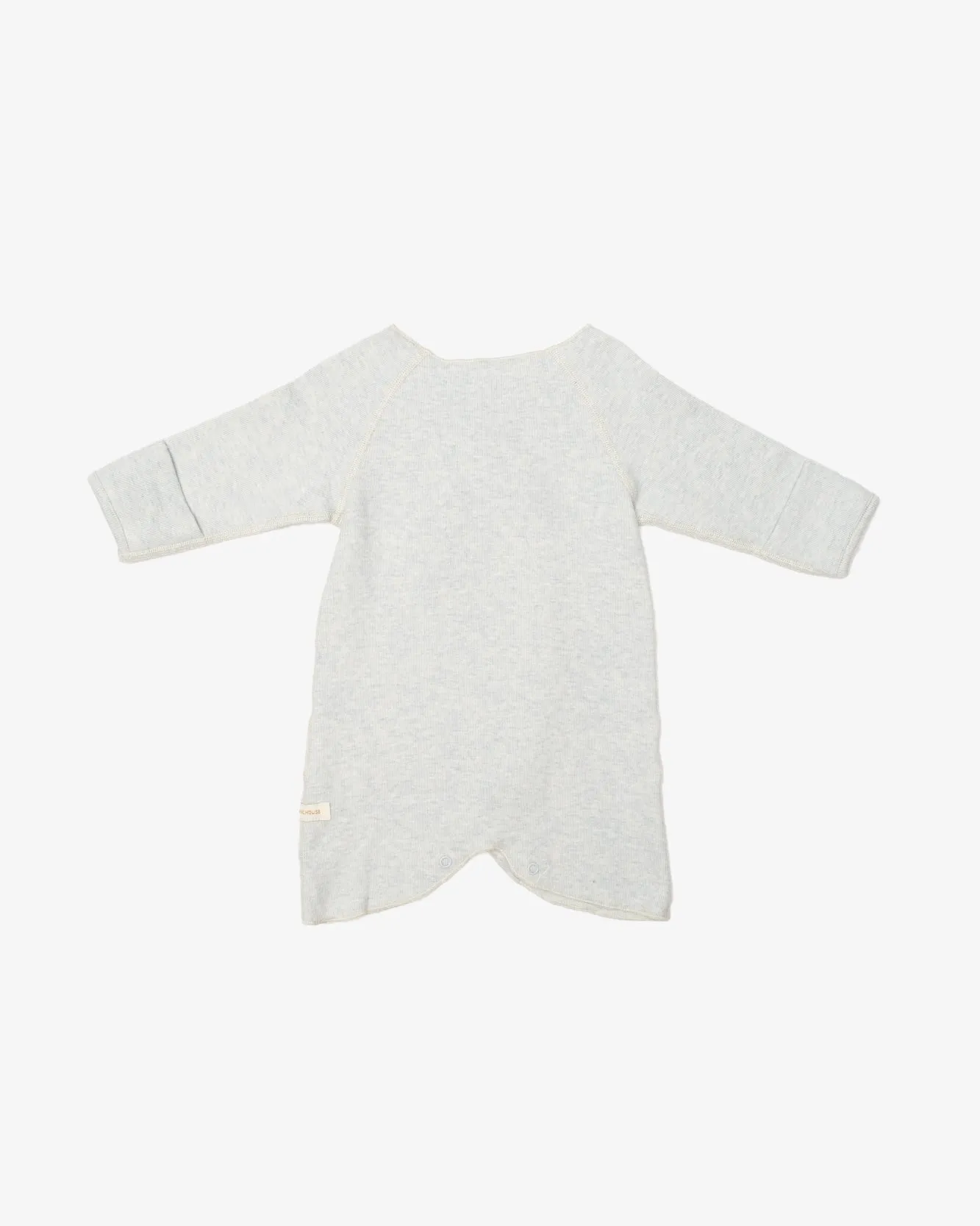Long Sleeve Bodysuits Bundle (Pack of 2, Blue)
