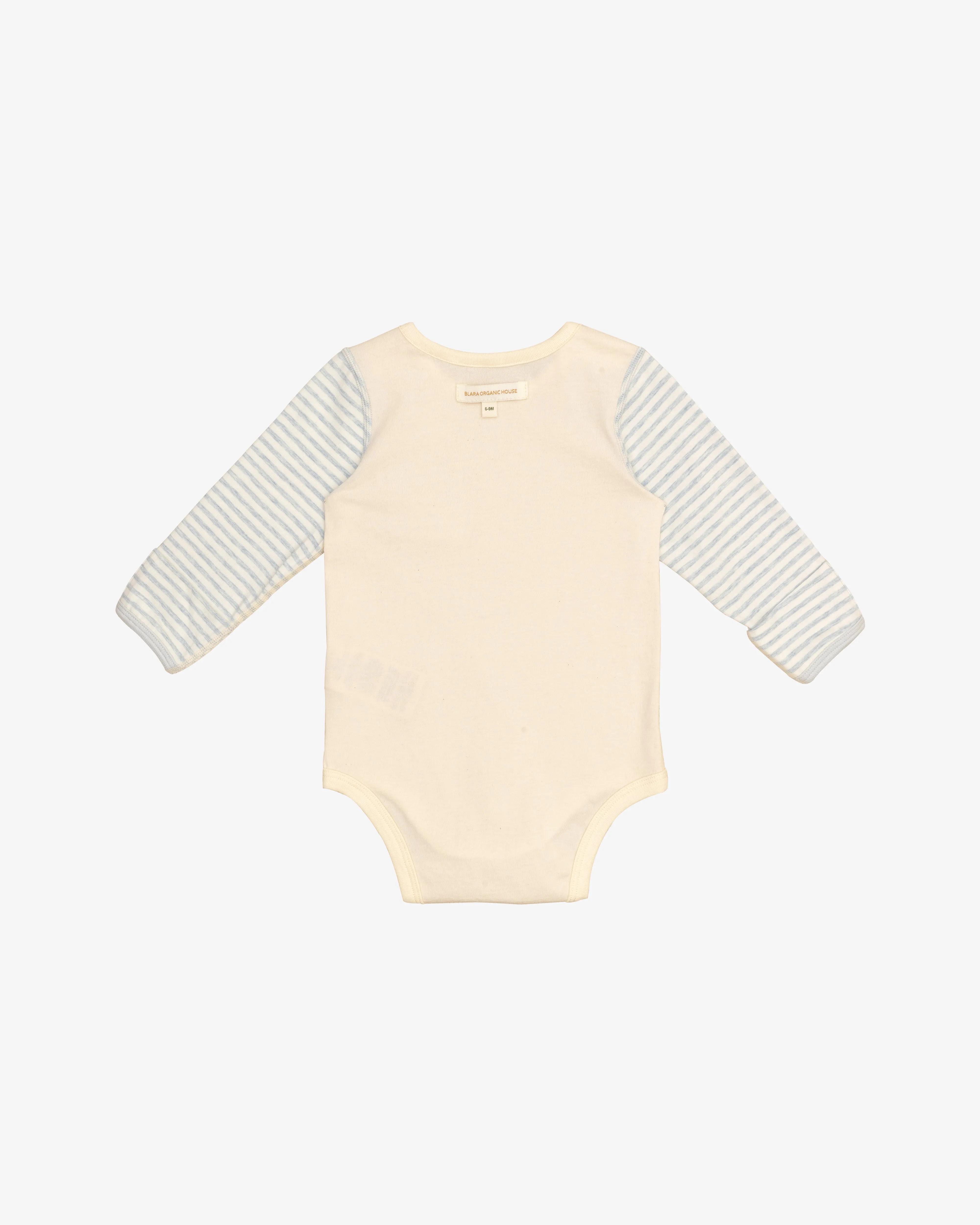 Long Sleeve Bodysuits Bundle (Pack of 2, Blue)