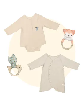 Long Sleeve Bodysuits Bundle (Pack of 2)