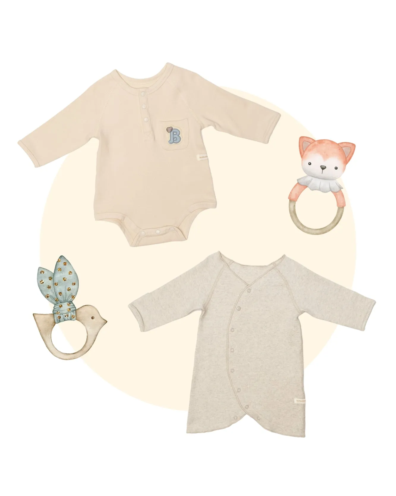 Long Sleeve Bodysuits Bundle (Pack of 2)