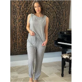 Loungewear Cheetah Print Set